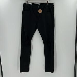 Cotton On Men's Super Skinny Jeans - Jet Black Blow Out - 34 - New with tags
